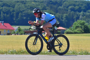 Entraînement : entre puissance et endurance avec Pauline