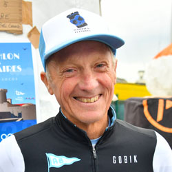 Vincent Berron, Président de l'Aviron bayonnais Triathlon 2022-2023